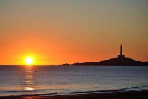 Cabo Palos Apt Salinas Marchamalo*Playa Amoladeras Cabo de Palos Exterior foto