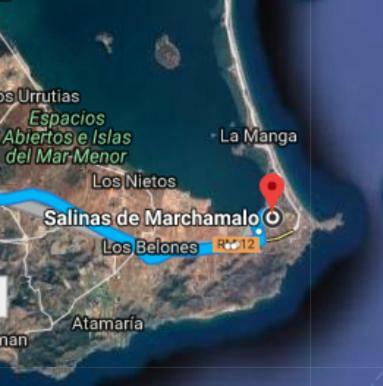 Cabo Palos Apt Salinas Marchamalo*Playa Amoladeras Cabo de Palos Exterior foto